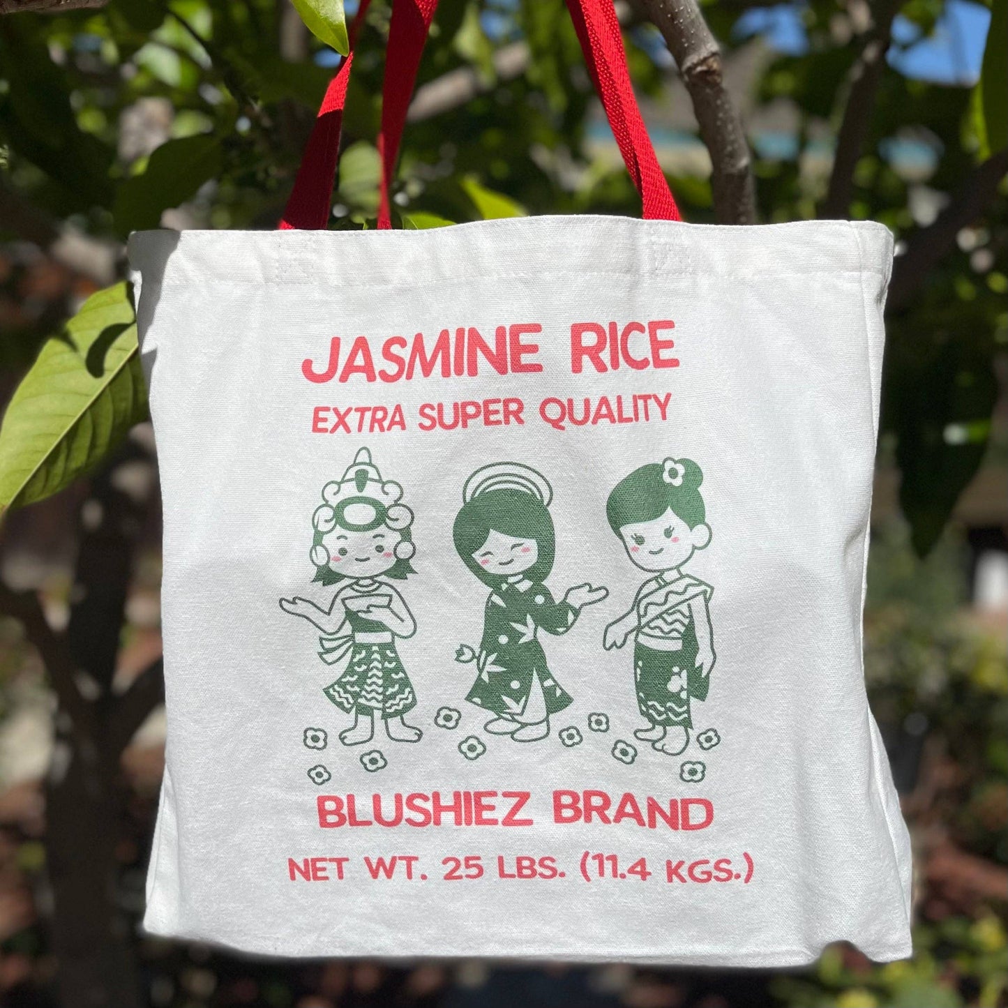 Jasmine Rice Tote Bag