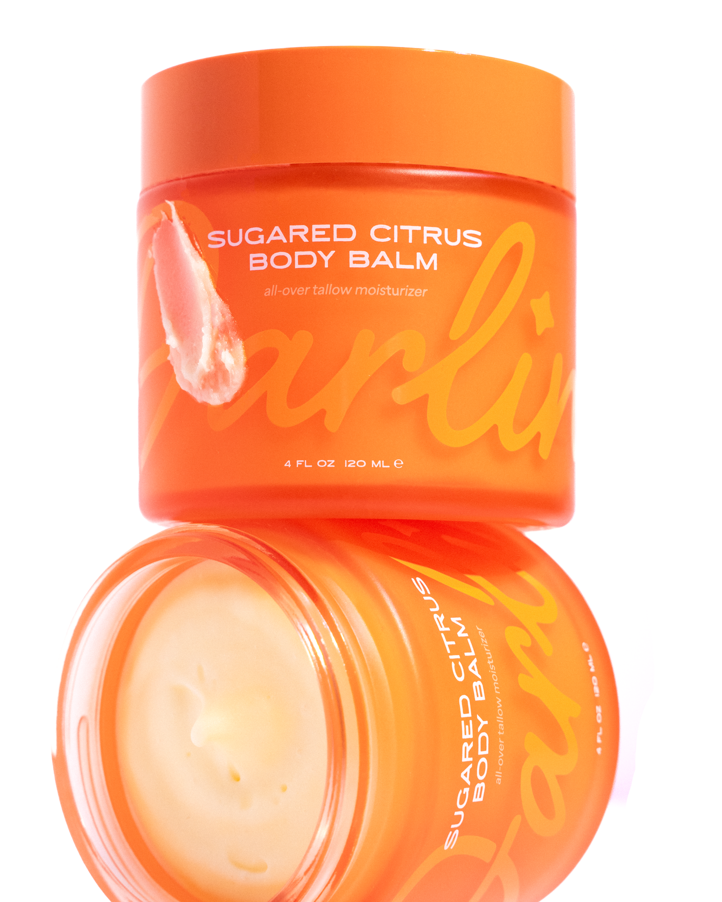 Citrus Vanilla Tallow Body Butter Moisturizer - 100% Natural