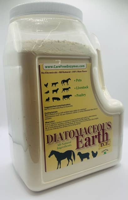 Diatomaceous Earth 64 oz