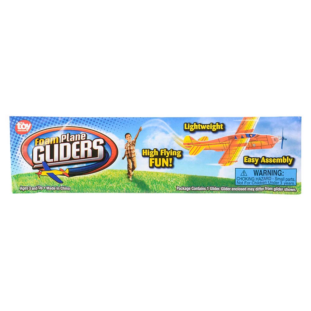 8" FLYING GLIDER PLANE LLB kids toys