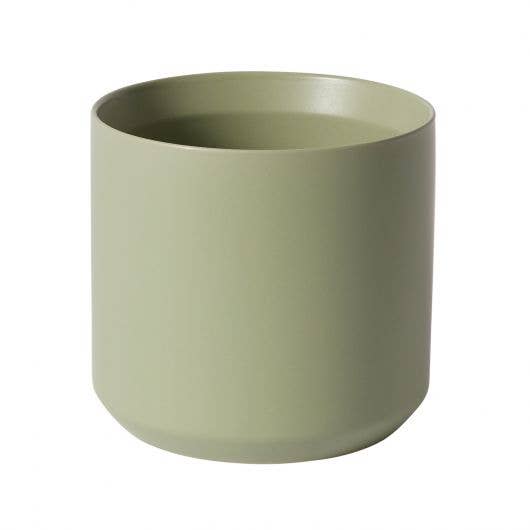Round Green Pot: 4.75" Pot