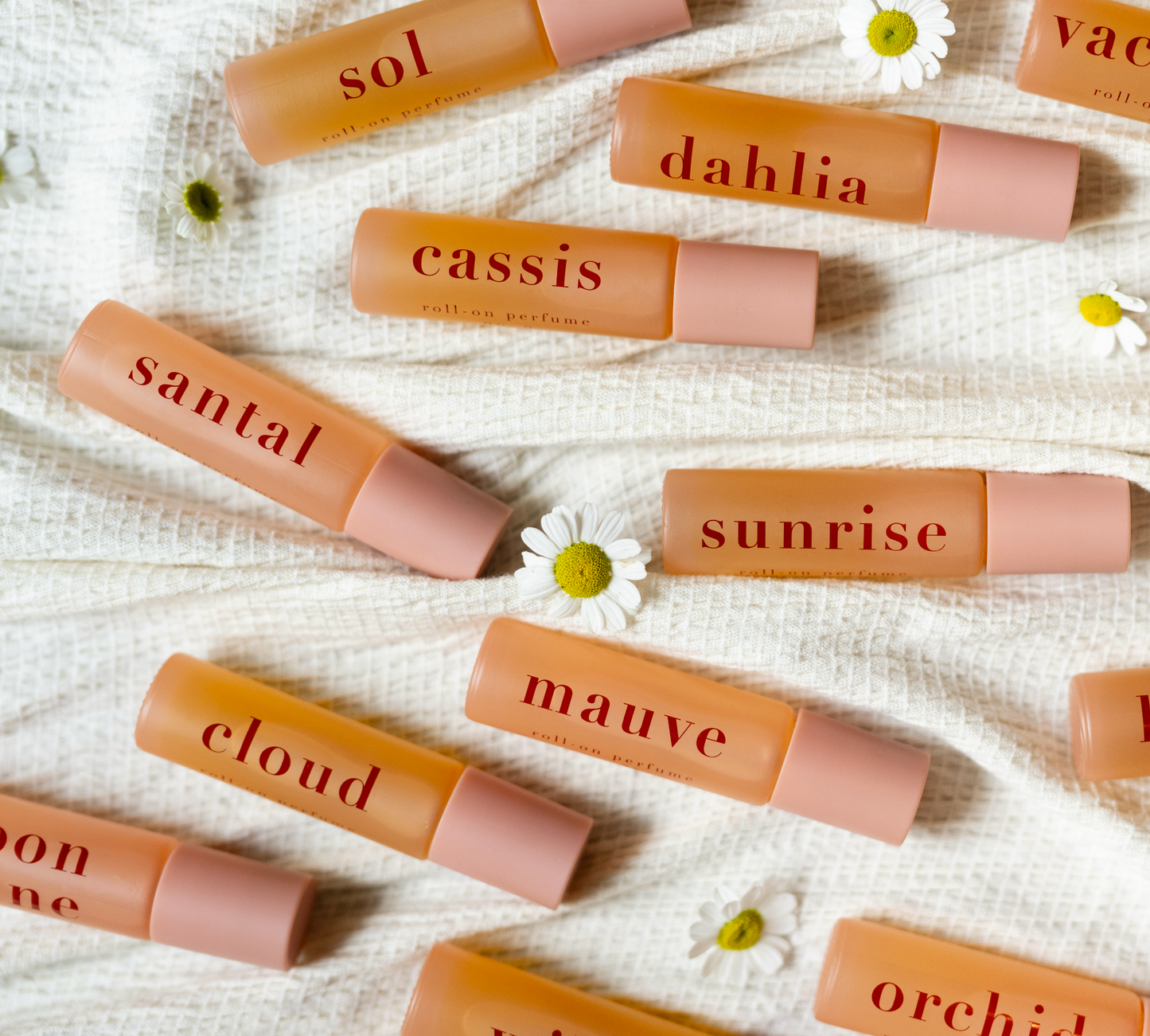 Roll-on perfume • 17 scents • non toxic • small batch: No. 9 cassis (formerly blackberry amber)