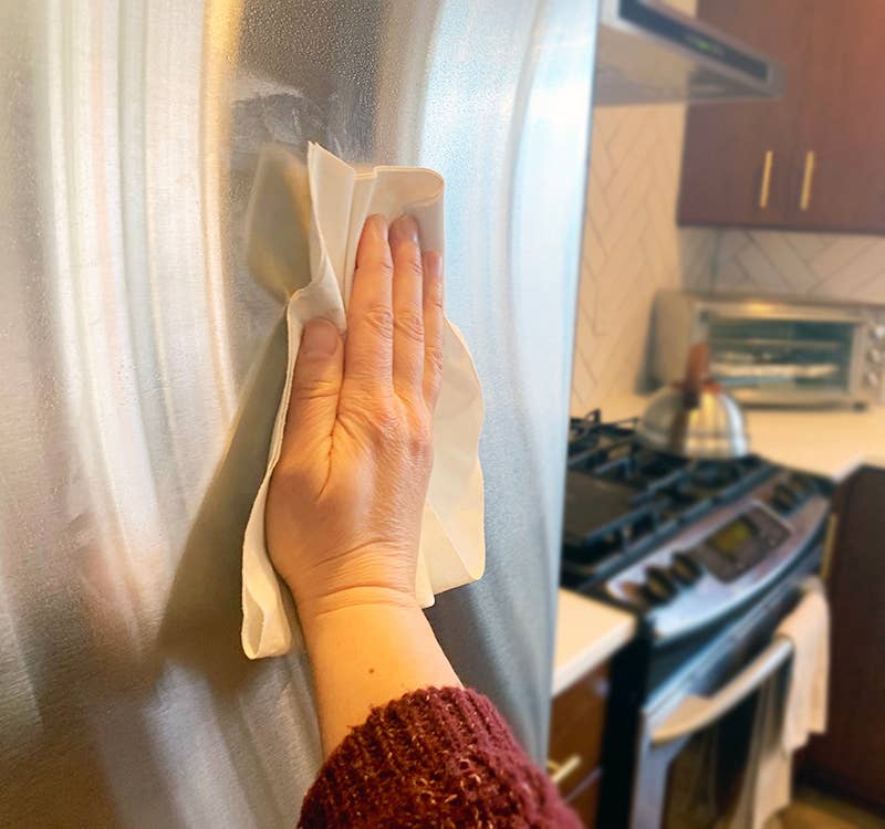 Glass Magic Cleaning Cloths (x2)