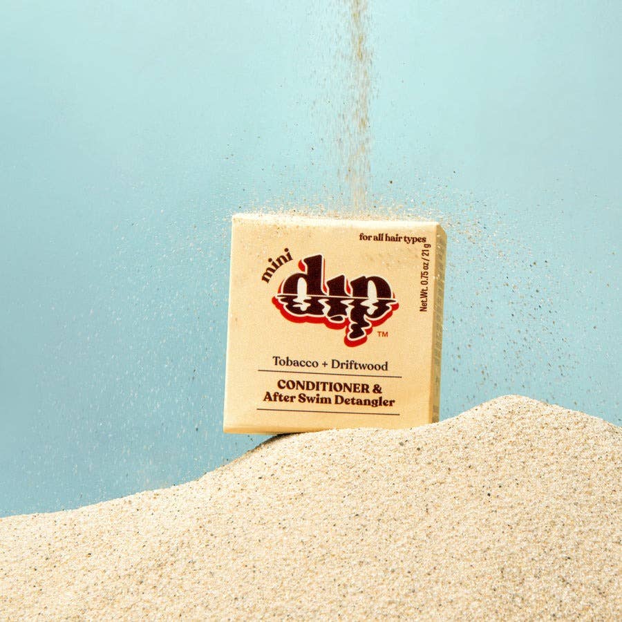 Mini Dip Conditioner & After Swim Detangler - Tobacco & Drif: 0.75 oz