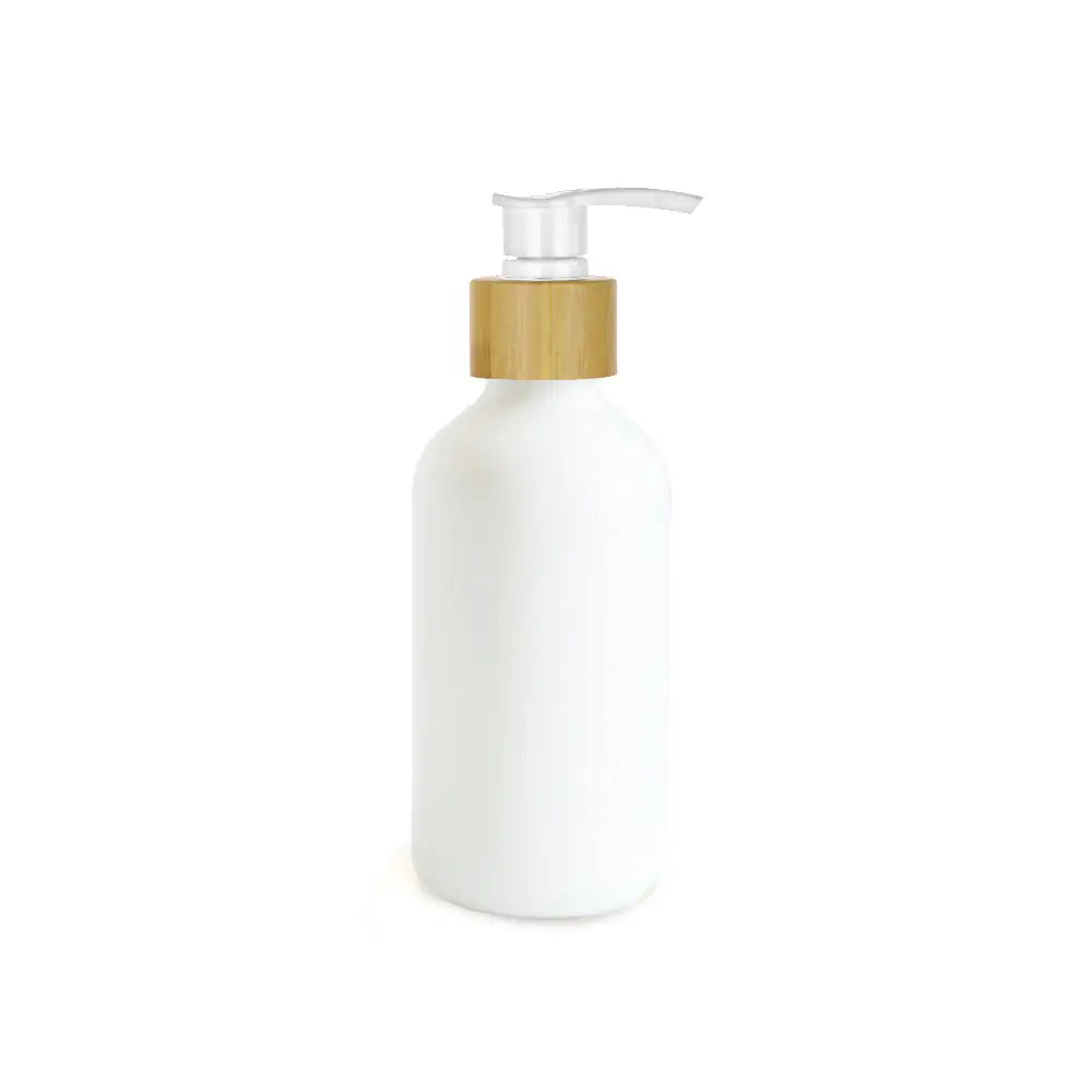 Reusable Glass Pump Bottle