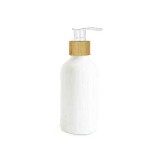 Reusable Glass Pump Bottle