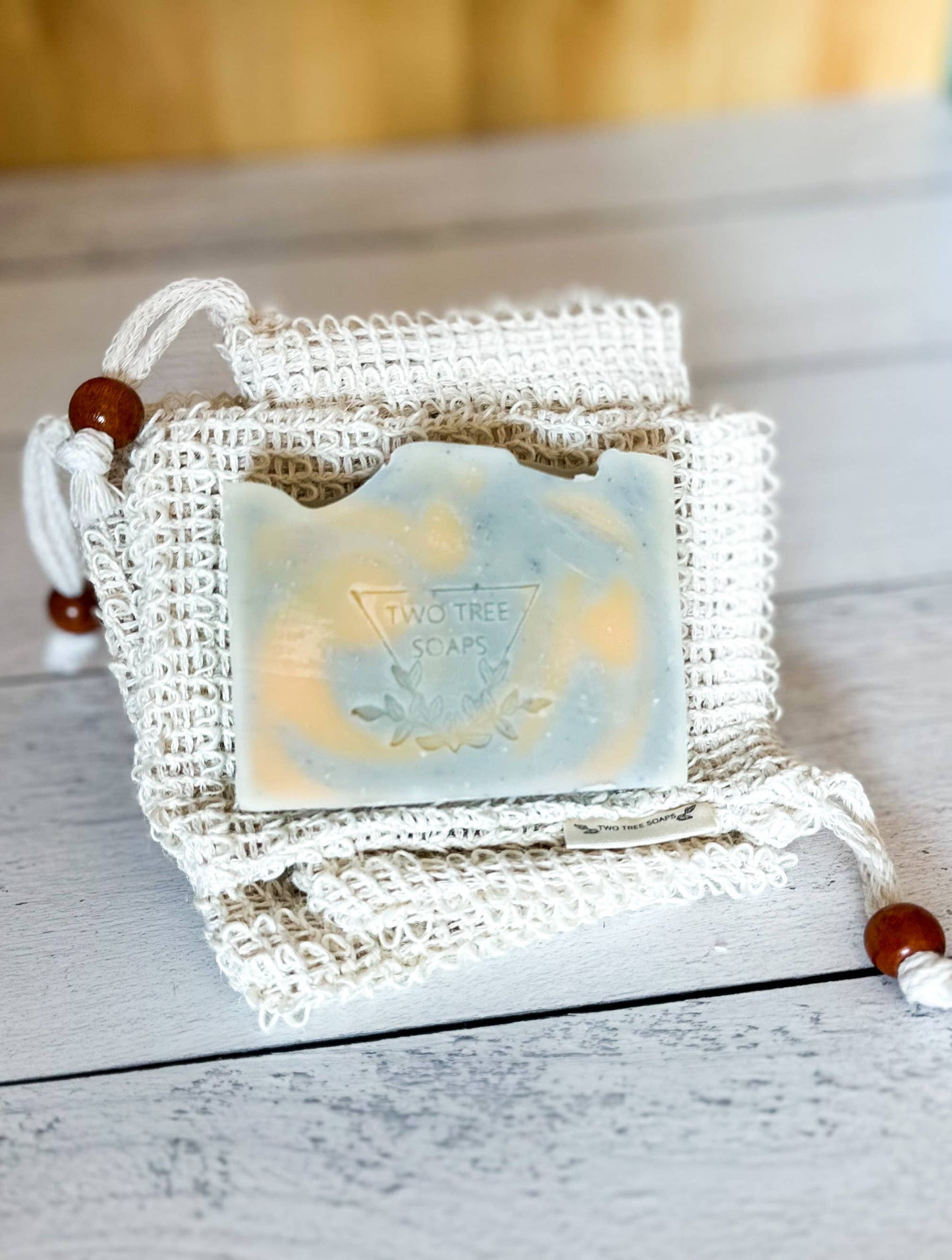 Sisal Soap Scrap Saver