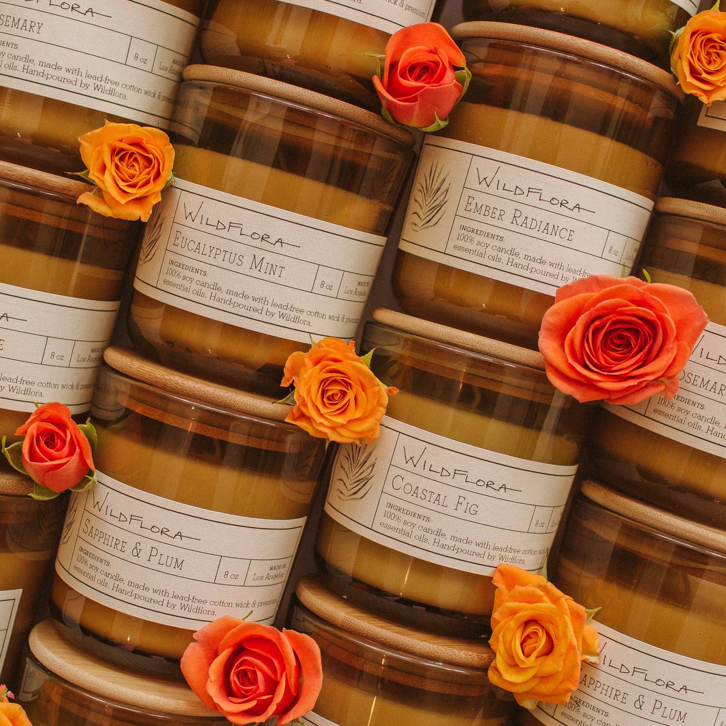 WildFlora Candles Variety