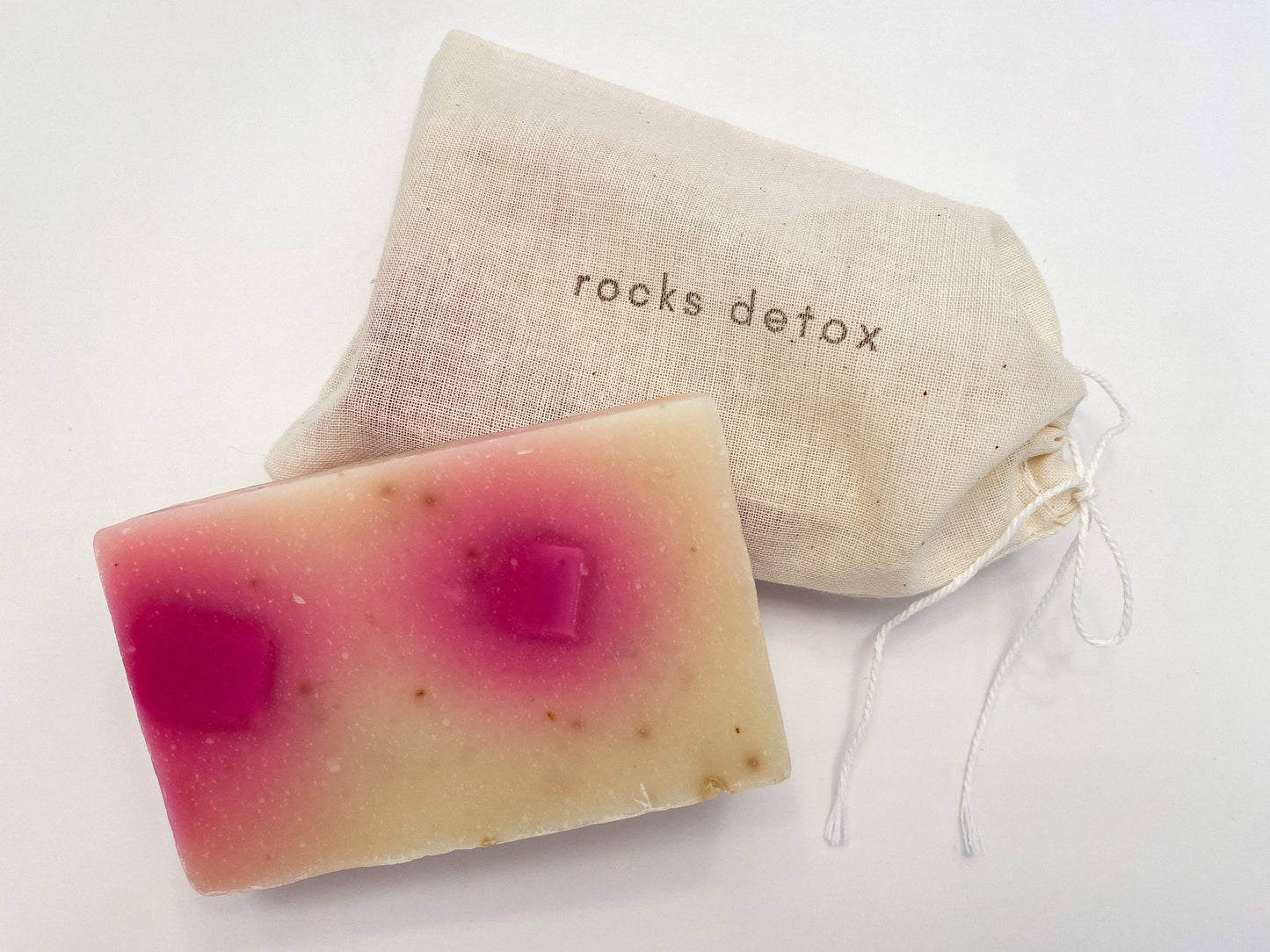 Organic Soap- Chia + Passion Fruit