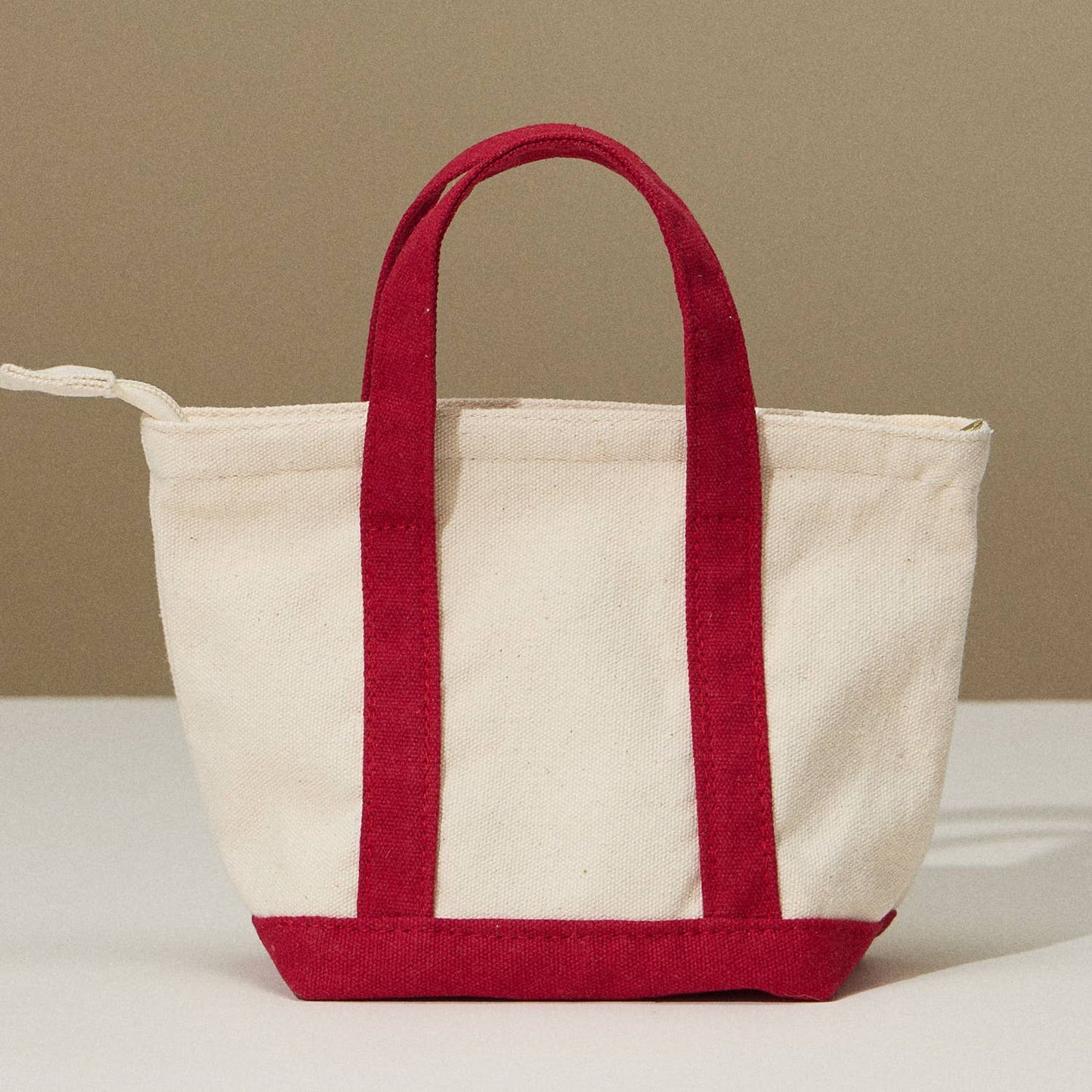 EcoCharm Cotton Everywhere-Carry Canvas Bag – Mini Size: Mustard / One size / 5DG78050