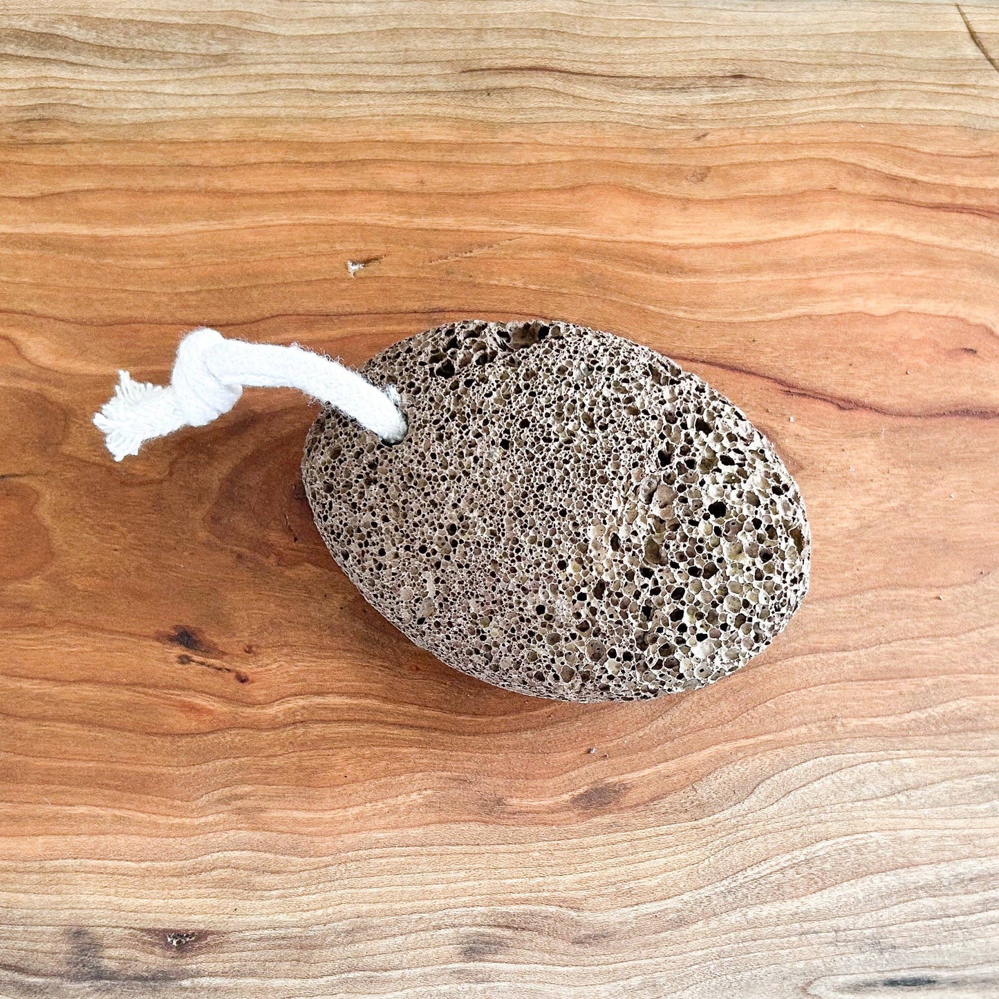 Lava Pumice Stone | With Rope | Exfoliation Stone