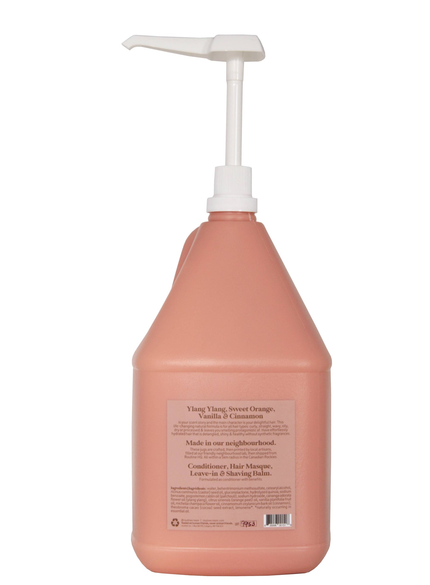Conditioner REFILL 4 L - for refill/zero waste stores: Dirty Hipster No. 4 Basic Conditioner