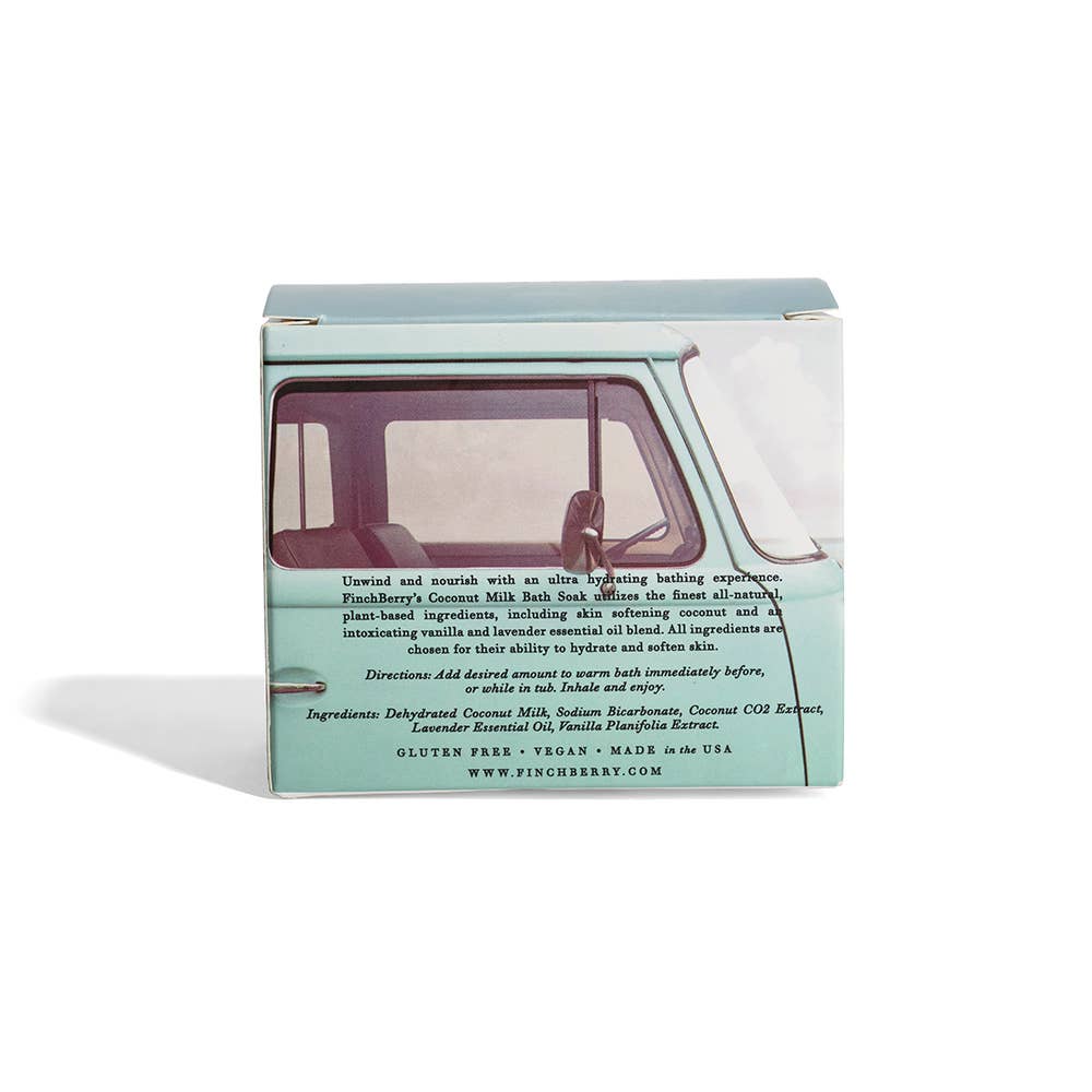 Lavender Coconut Milk Bath Soak