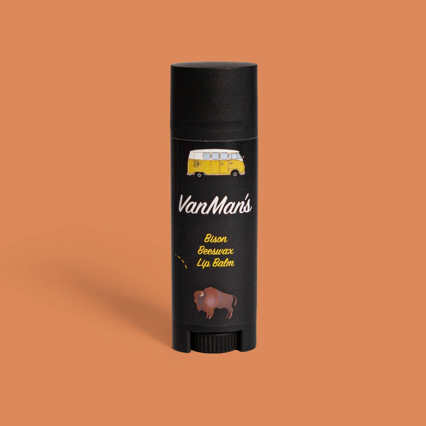 VanMan's Beeswax Lip Balm (Copy): Aluminum Tin / Peppermint