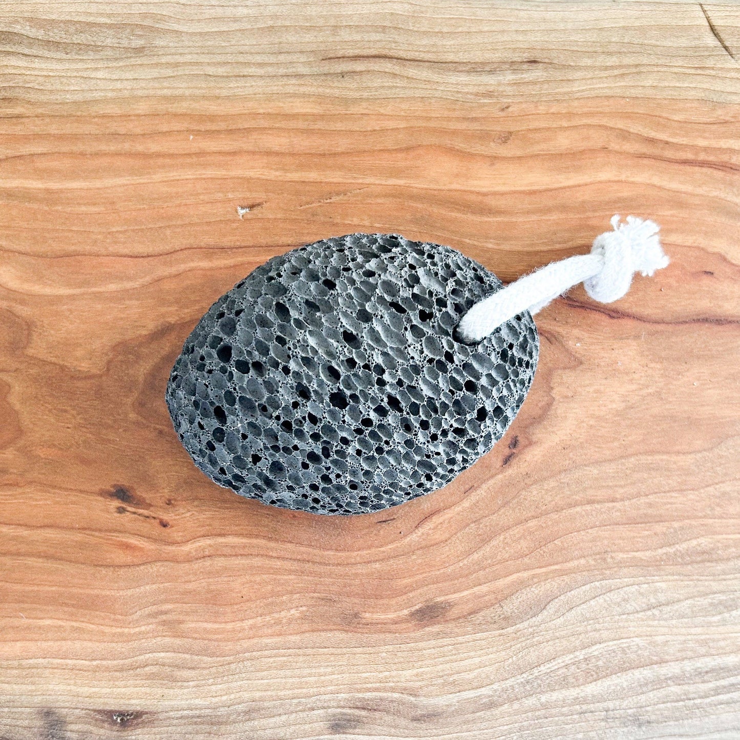 Lava Pumice Stone | With Rope | Exfoliation Stone