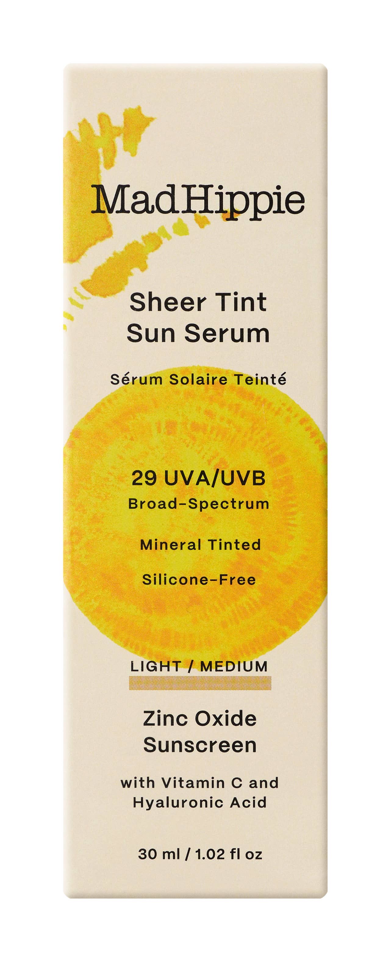 Sheer Tint Sun Serum SPF-Light/Medium - Suncare