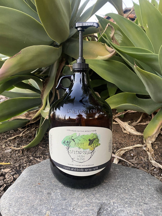 Bulk Room and Body Sprays: Hush bulk refill