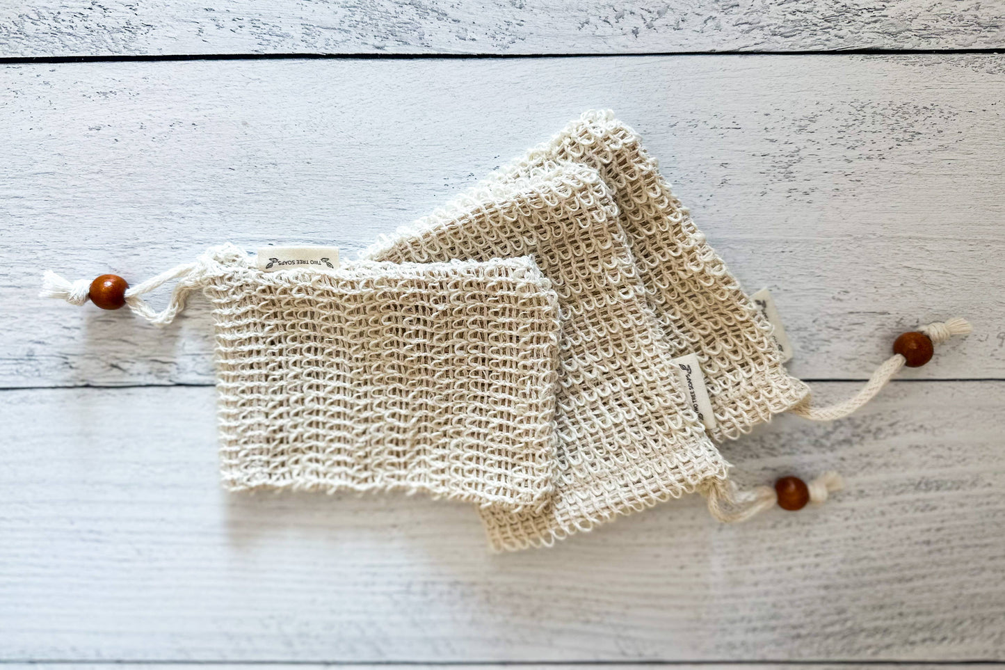 Sisal Soap Scrap Saver