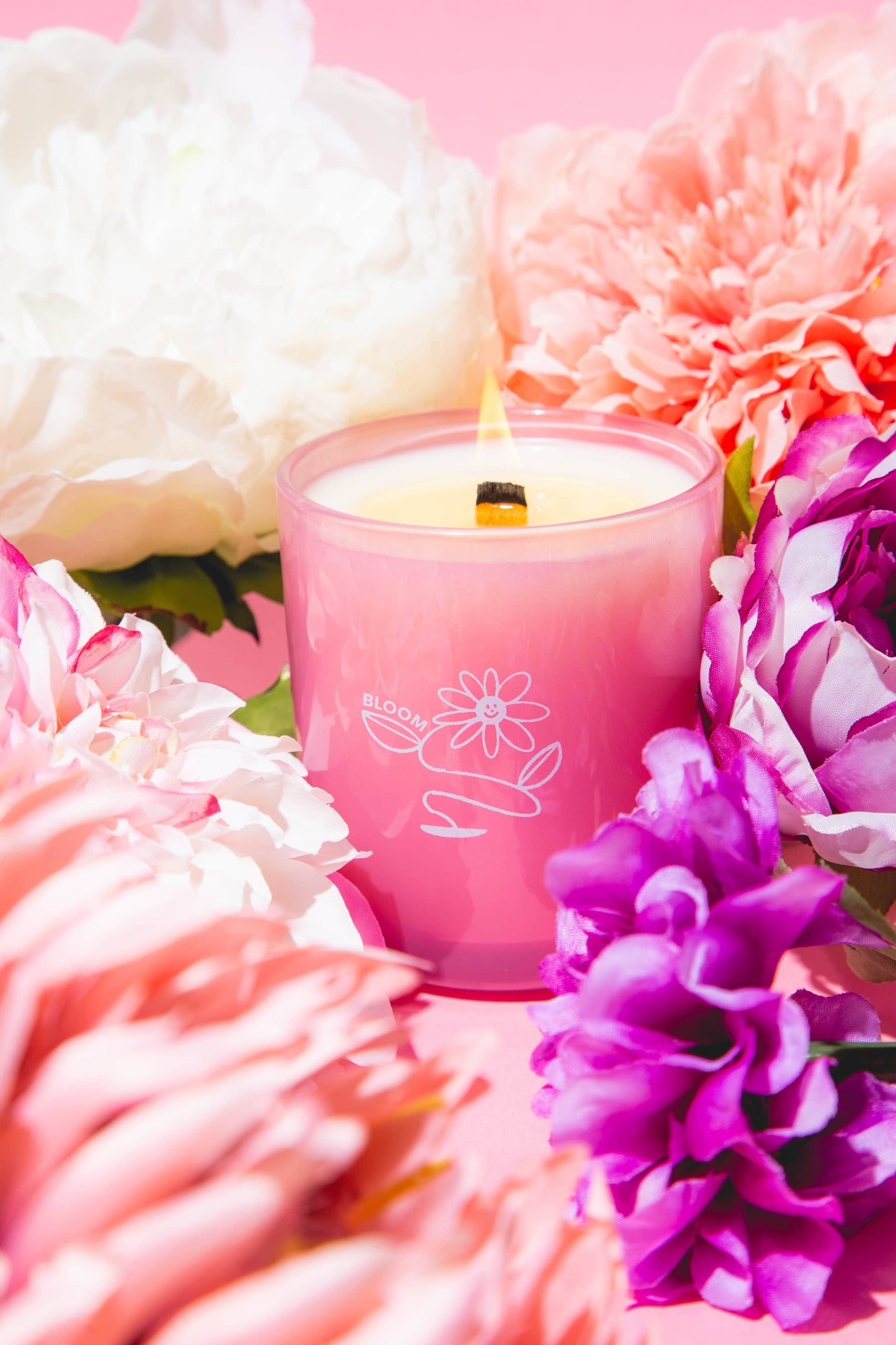 Bloom - Essential Oil Coconut Soy 8oz Candle