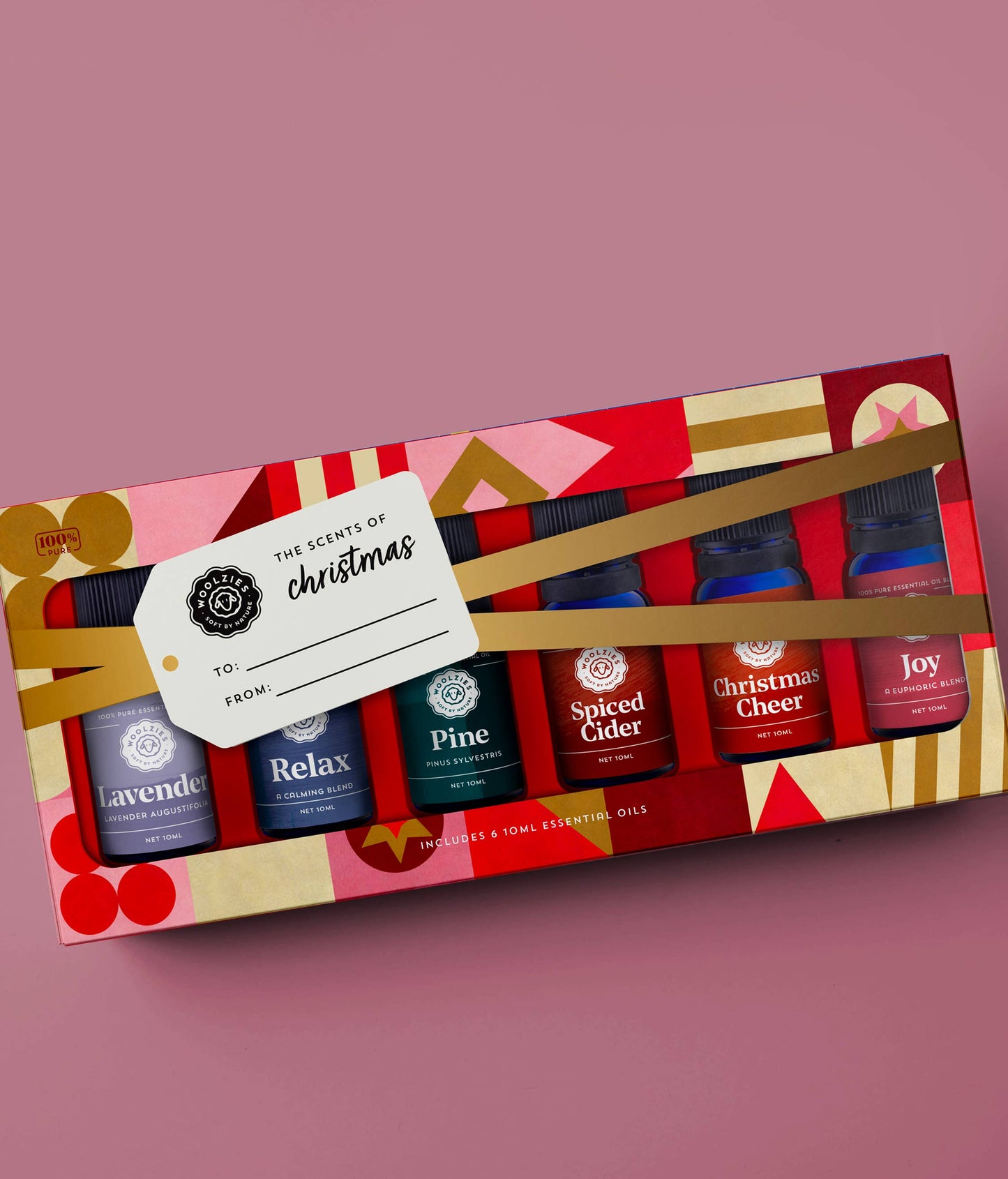 The Scents of Christmas Collection Set of 6