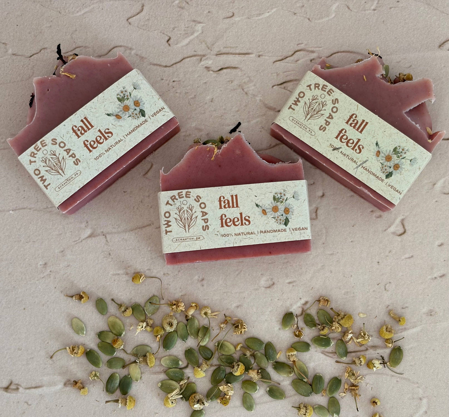 Fall Feels - Natural Handmade Bar Soap