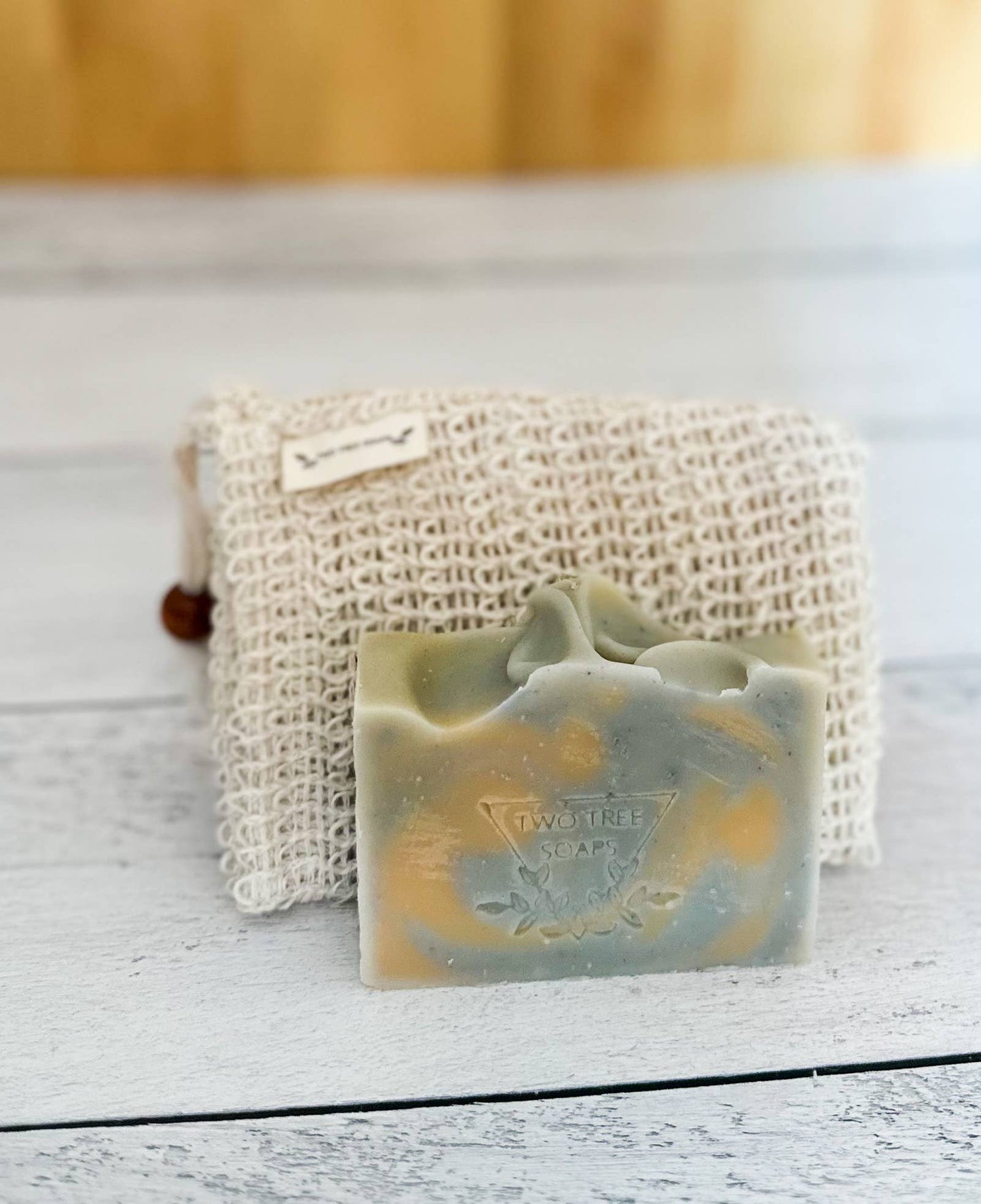 Sisal Soap Scrap Saver