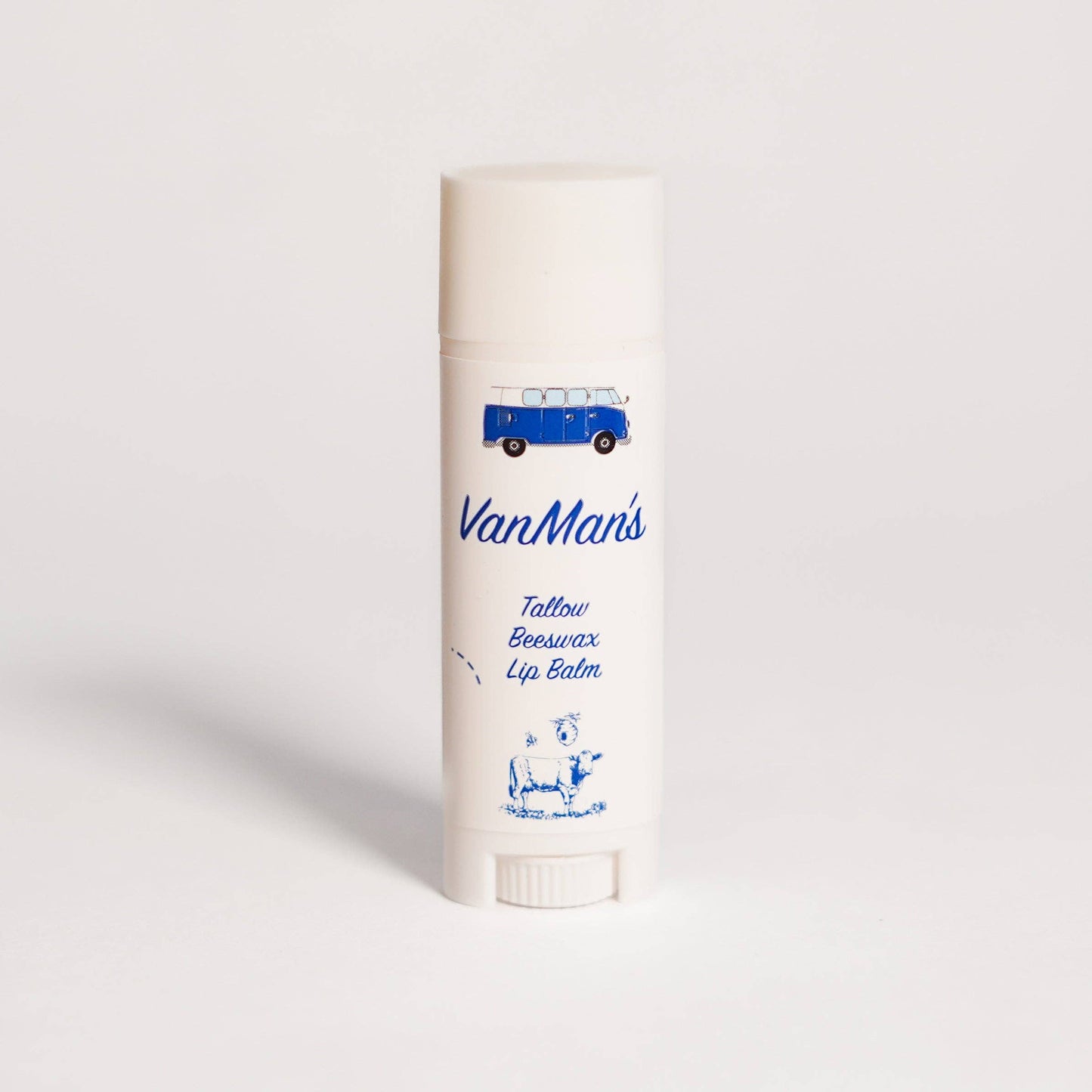 VanMan's Beeswax Lip Balm (Copy): Aluminum Tin / Peppermint