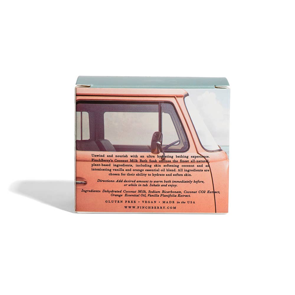 Citrus Coconut Milk Bath Soak