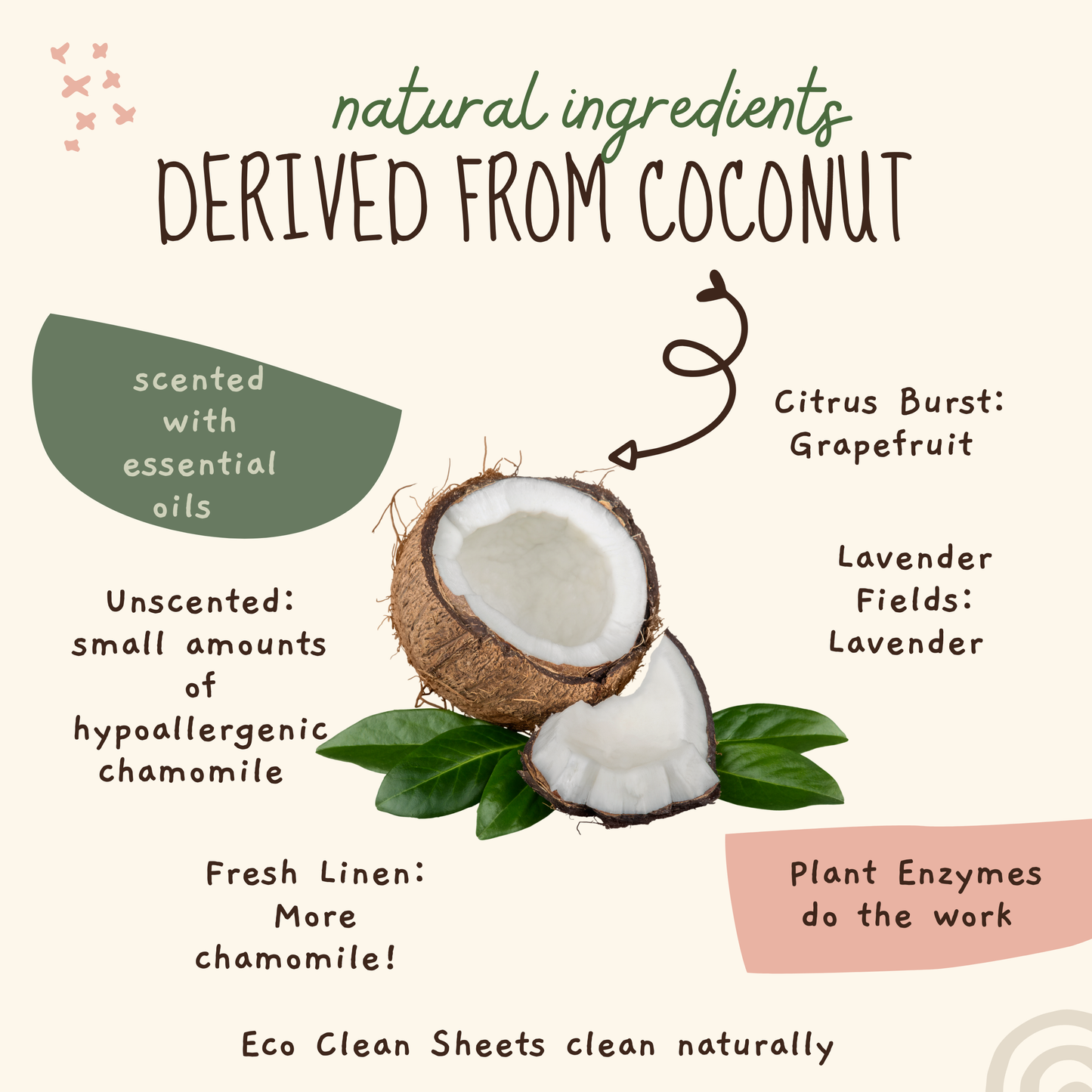 Laundry Detergent Sheets | Retail/Bulk Display: Fresh Linen