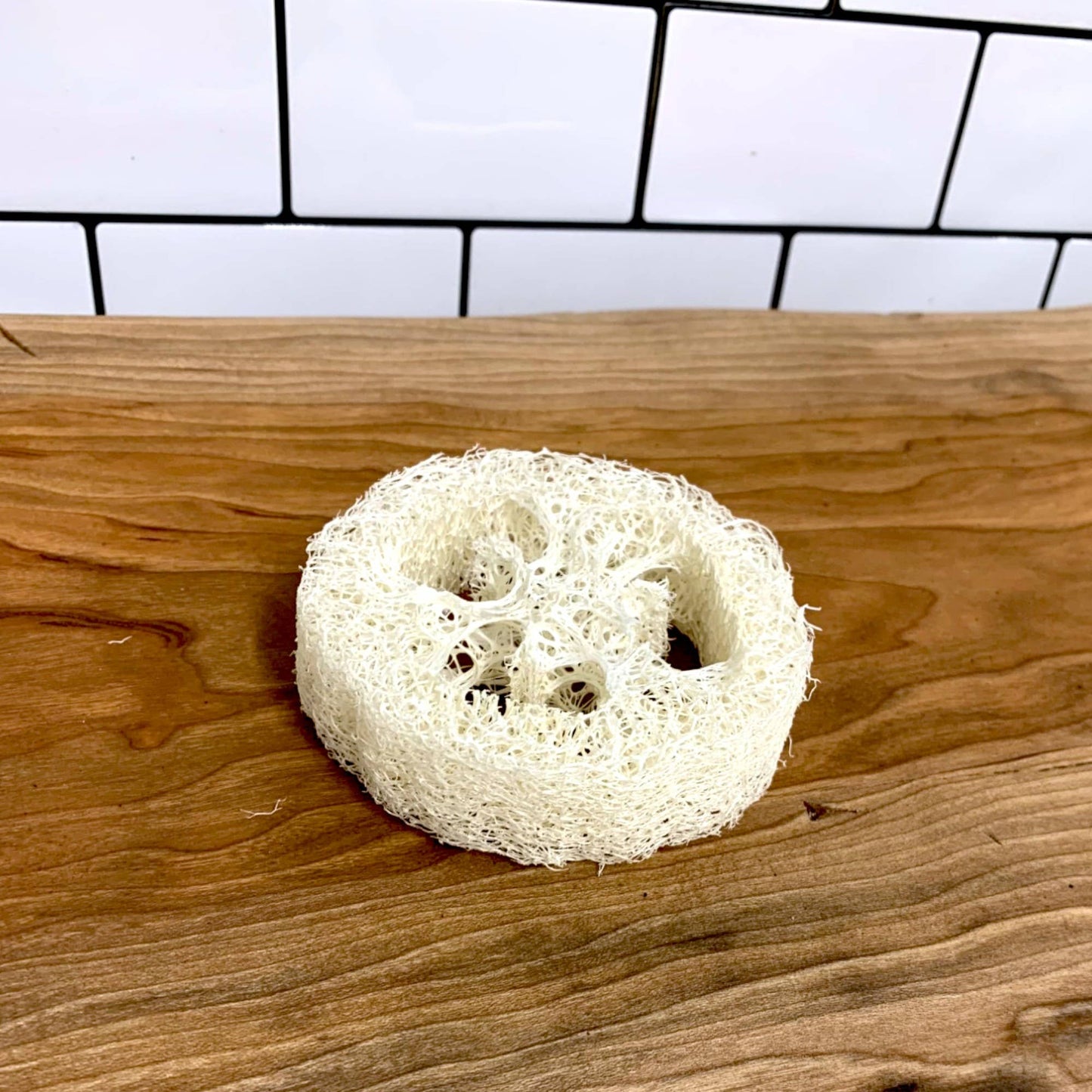 Loofah Single Piece | Loofah Slice/Soap Riser: Medium Loofah