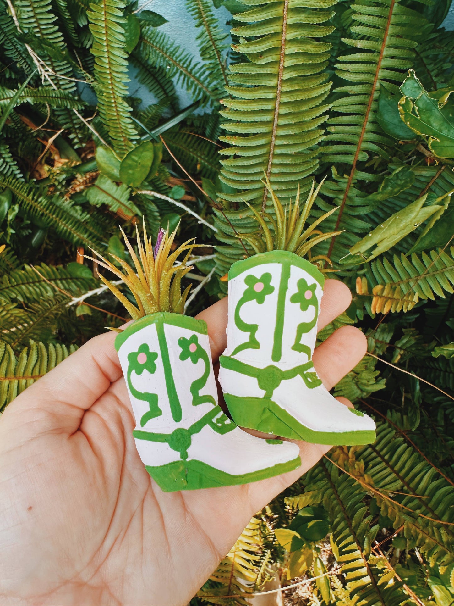 The Sweetie Pie Mini Boot Planter