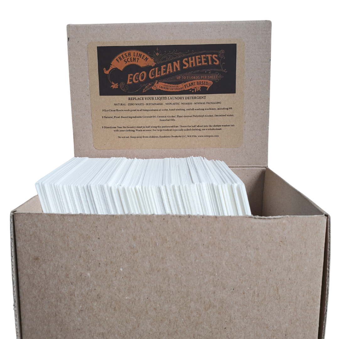 Laundry Detergent Sheets| 400 loads | w/Retail/Bulk Display: Lavender Fields