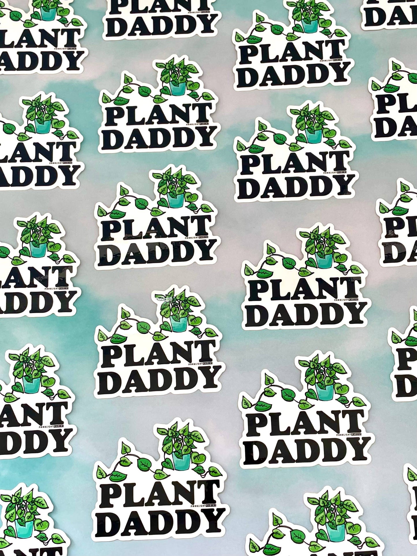 Plant Daddy - Die Cut Stickers