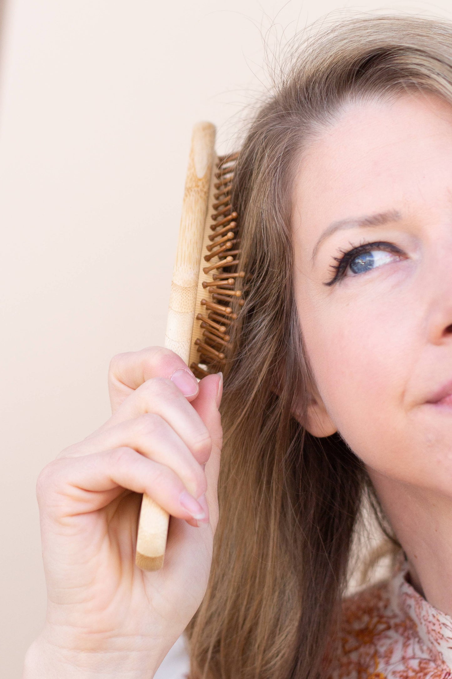 Bamboo Paddle Hairbrush | Sustainable Beauty