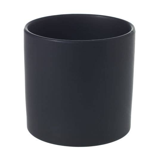Cercle Pot: 6.5" Pot / Shiny Black