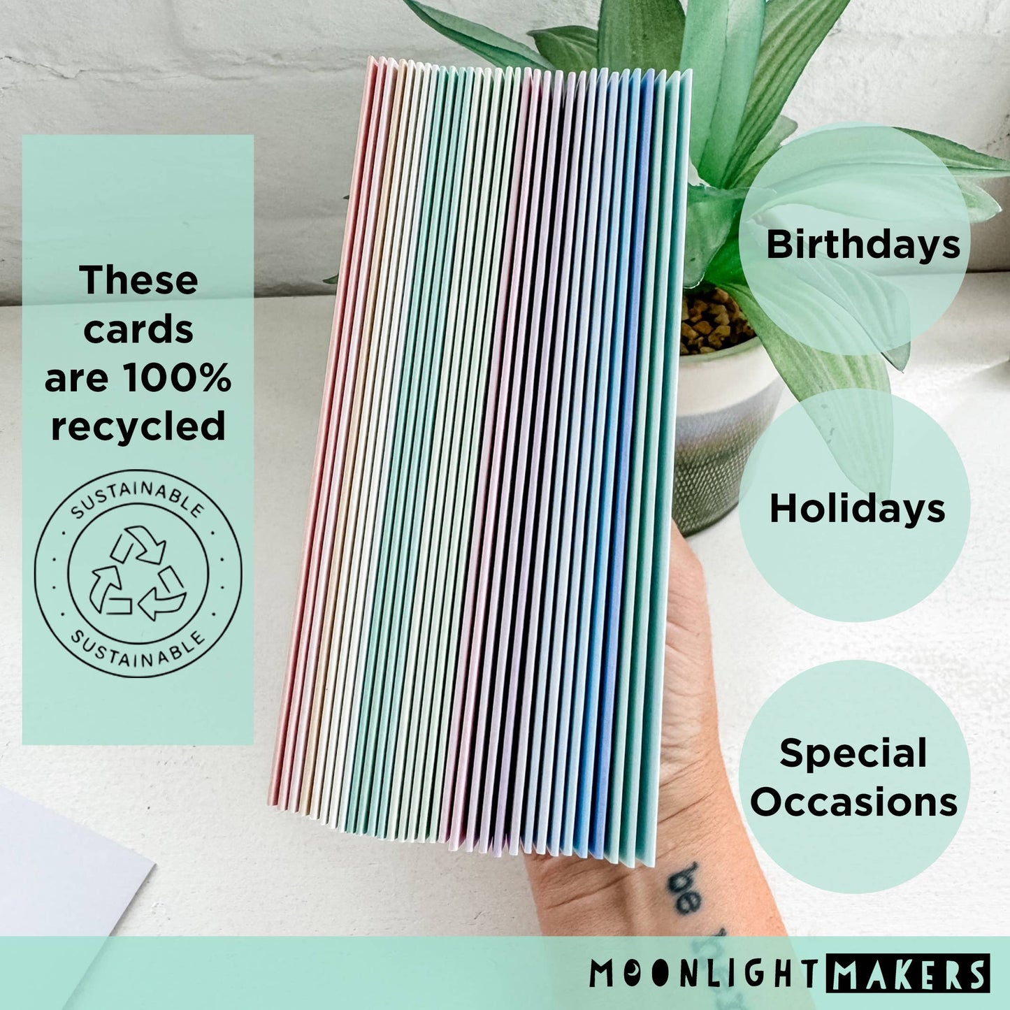 Love You Best Tea - Cute Greeting Cards - Boba, Bubble Tea