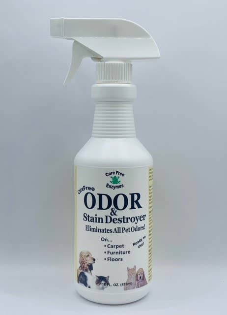 Odor & Stain Destroyer 16 oz Spray