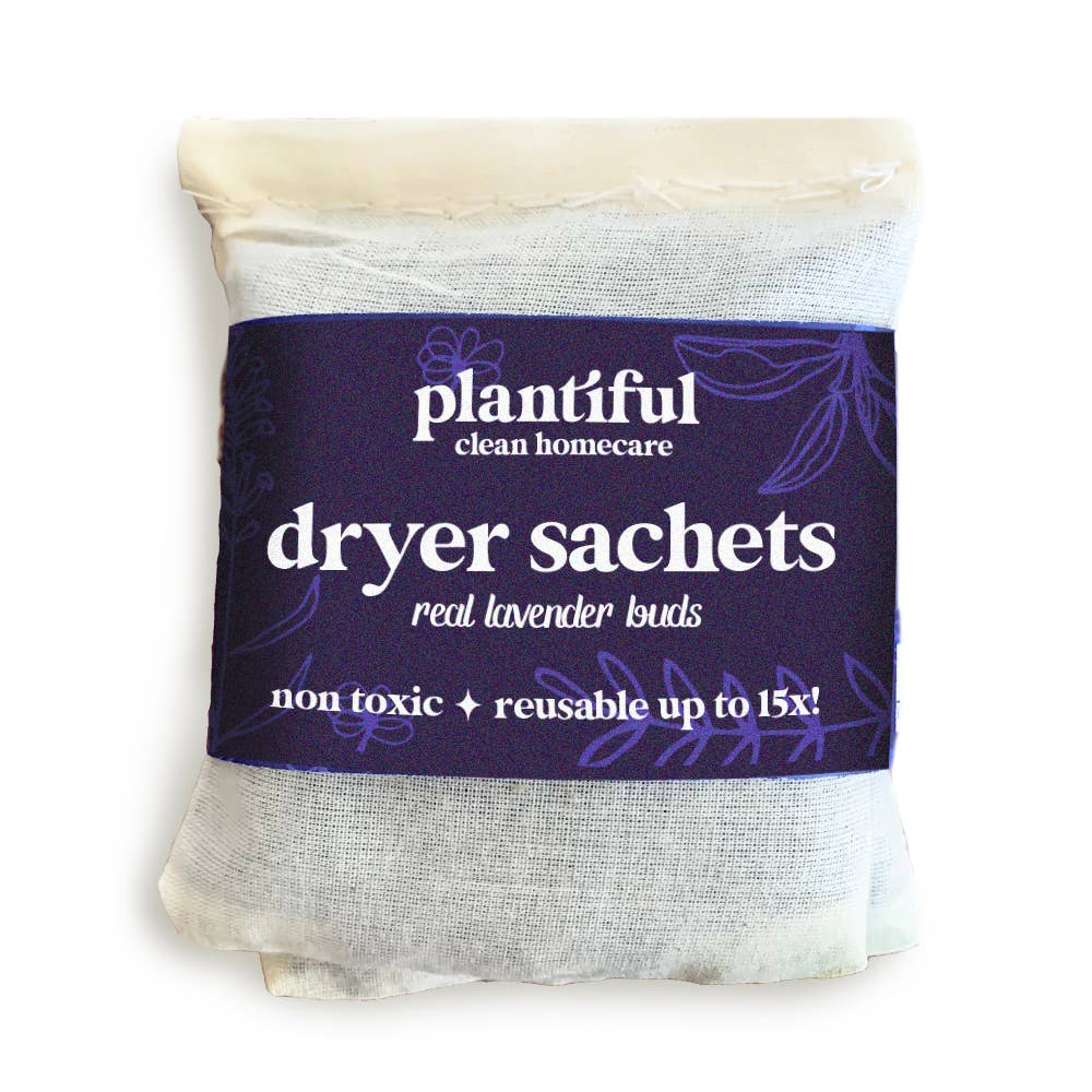 Lavender Dryer Sachets (2/pack)