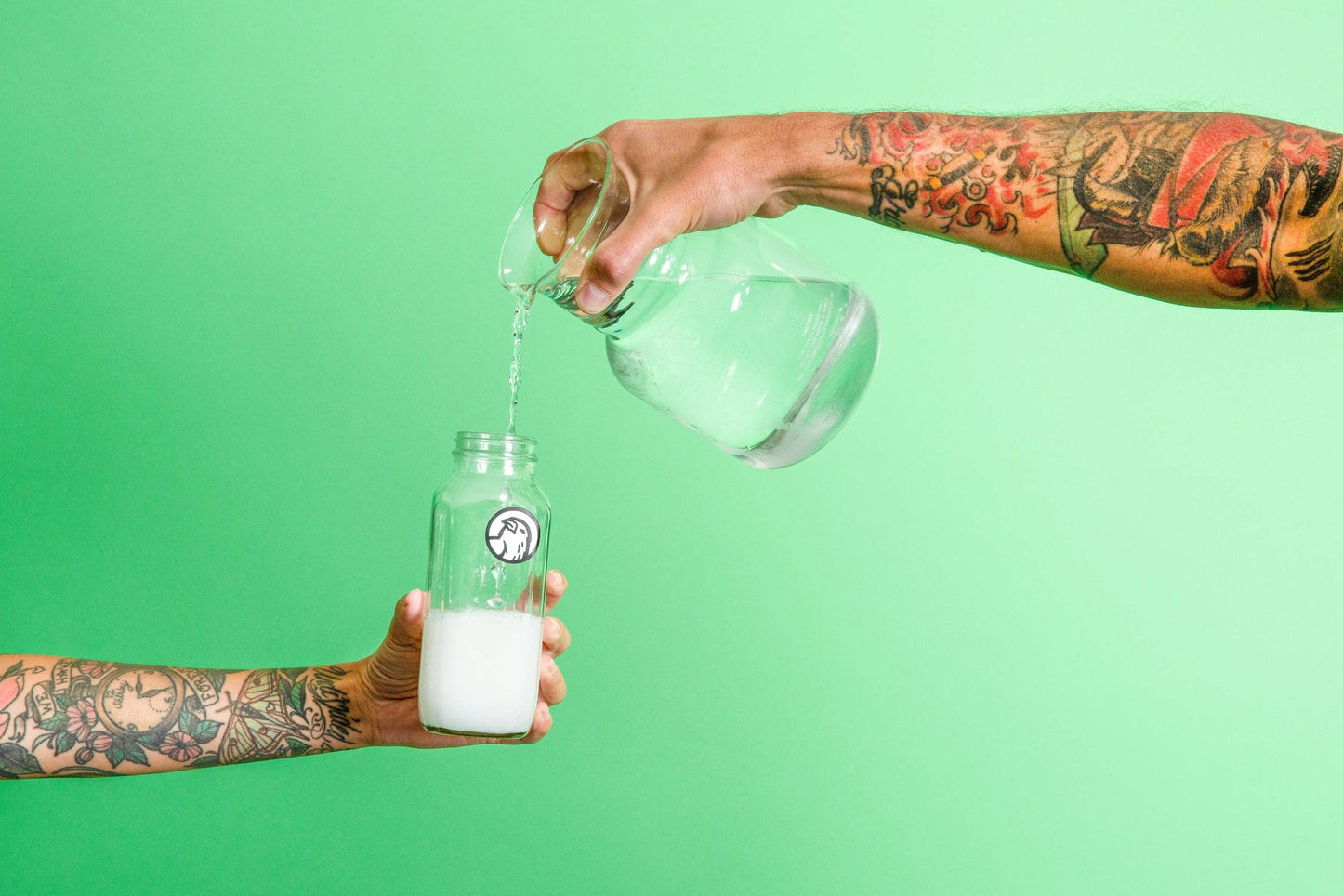 Peppermint Mouthwash Concentrate: Starter Kit