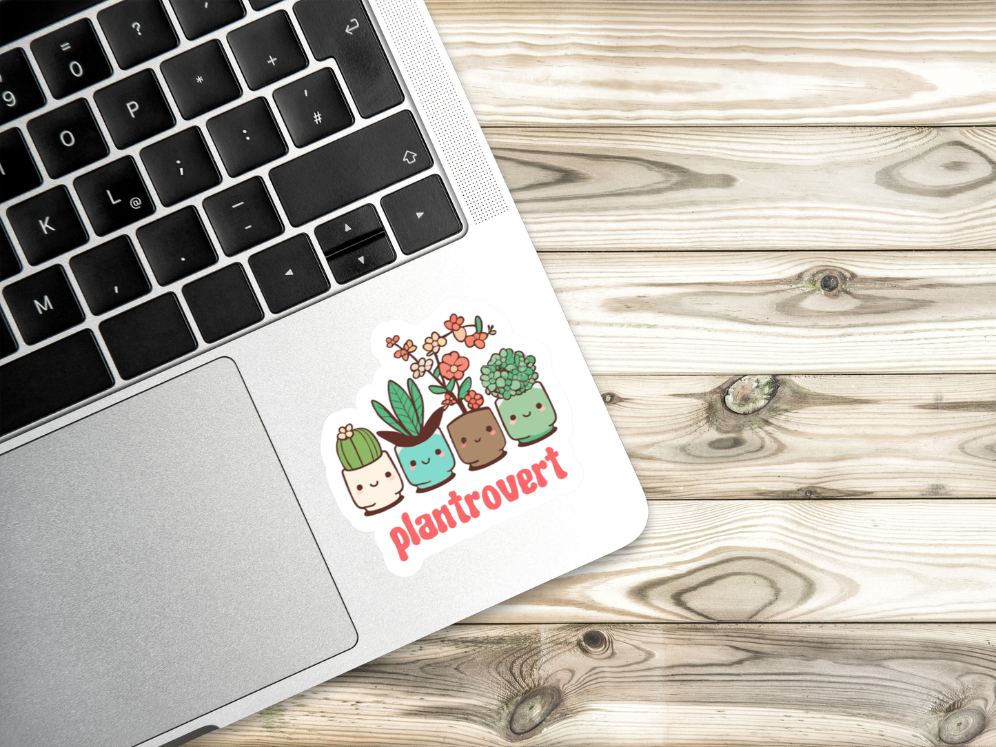 Plantrovert Cute Plant Sticker