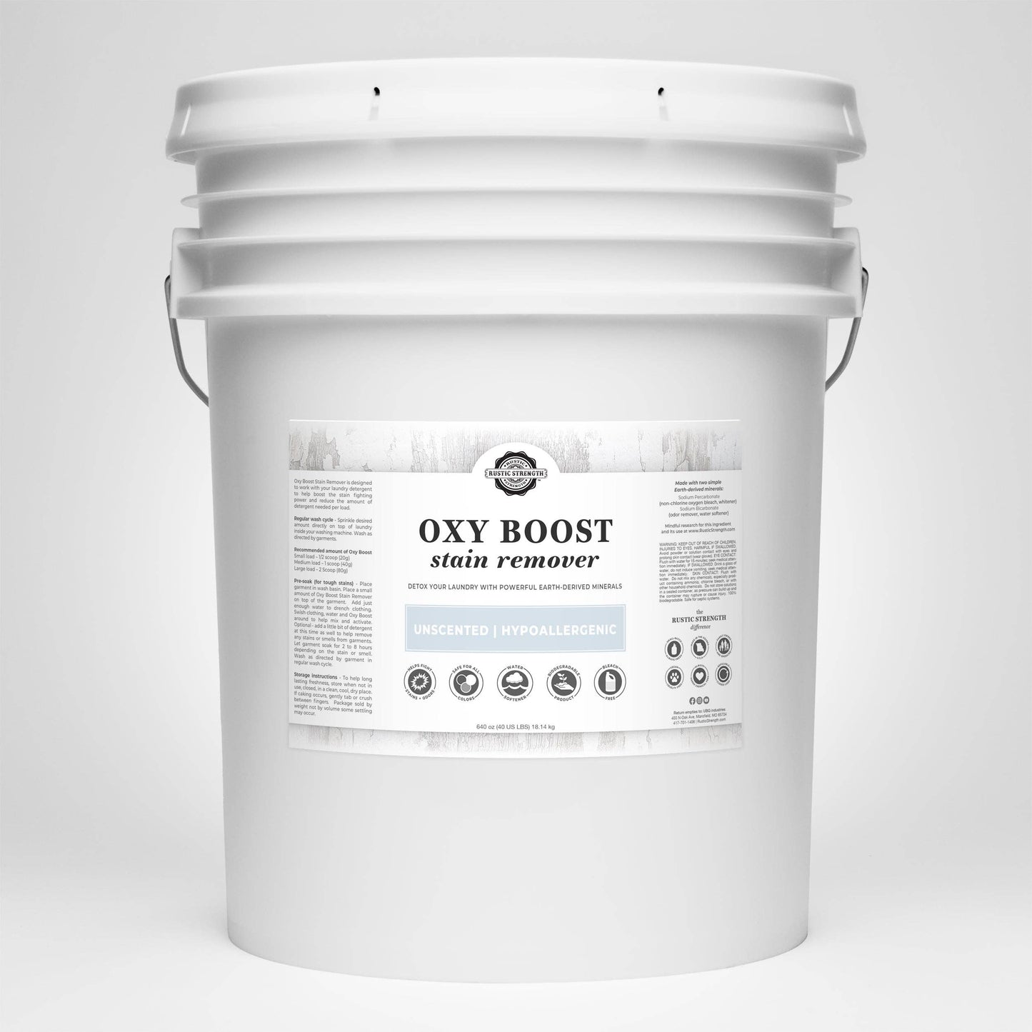 Oxy Boost Stain Remover refill bulk