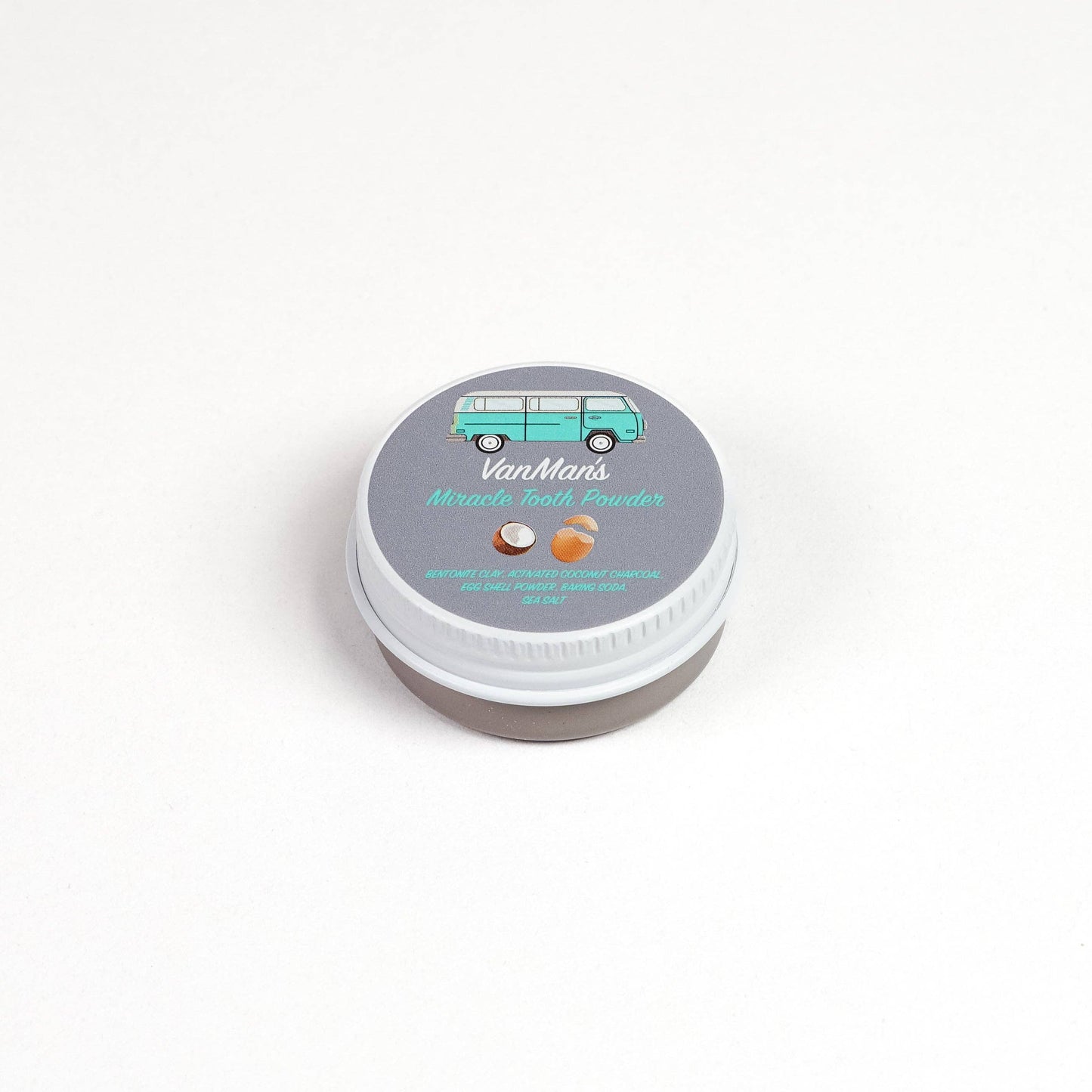 VanMan Tiny's: Tallow & Zinc Sunblock