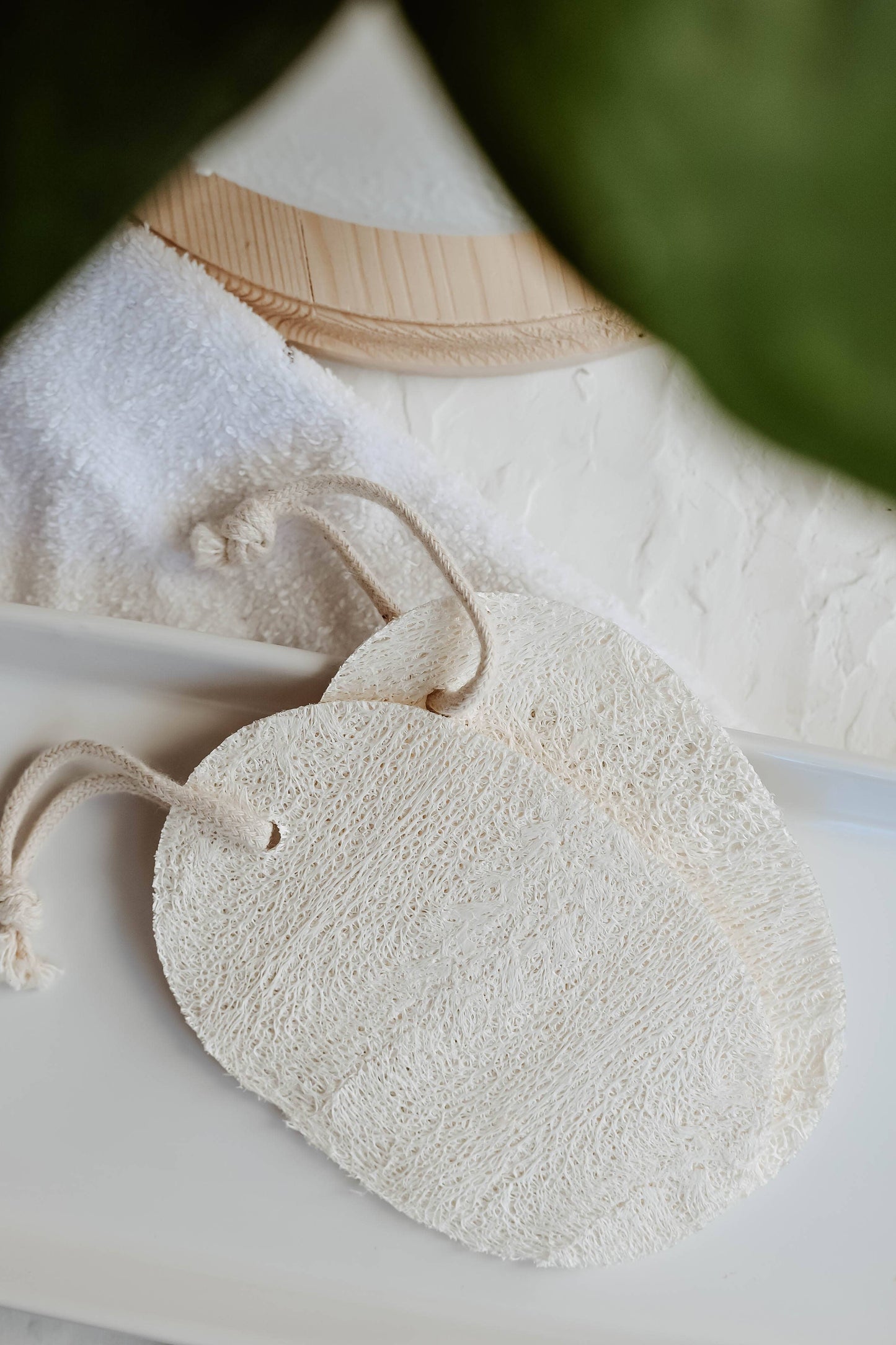 Loofah - single layer 2 pack