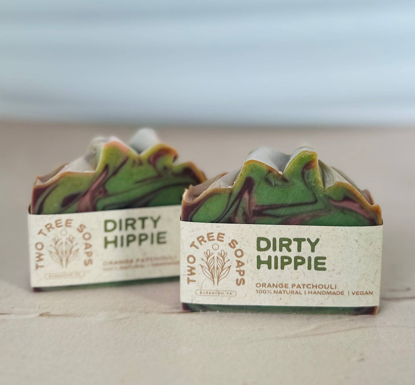 Dirty Hippie- Natural Handmade Bar Soap