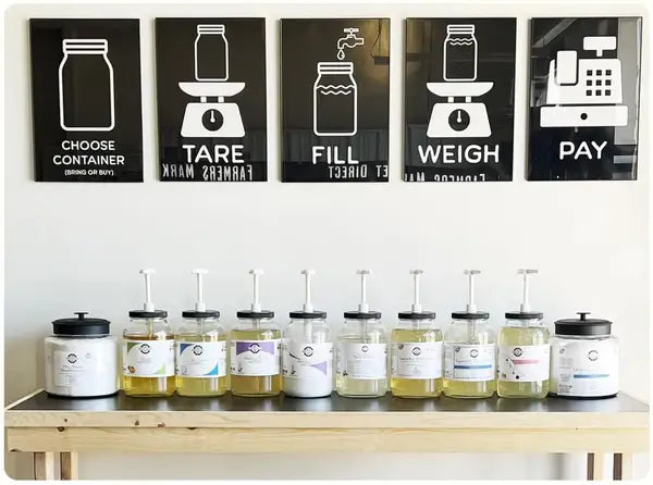 Sulfate-Free Bubble Bath for Sensitive Skin | Light Scent: Eucalyptus Mint / Bulk Refill