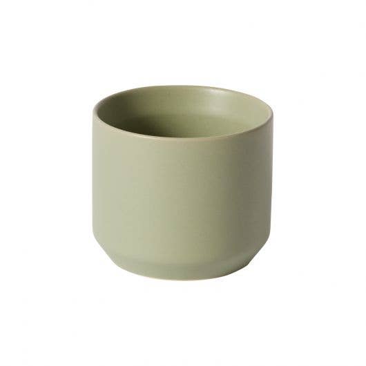 Round Green Pot: 4.75" Pot