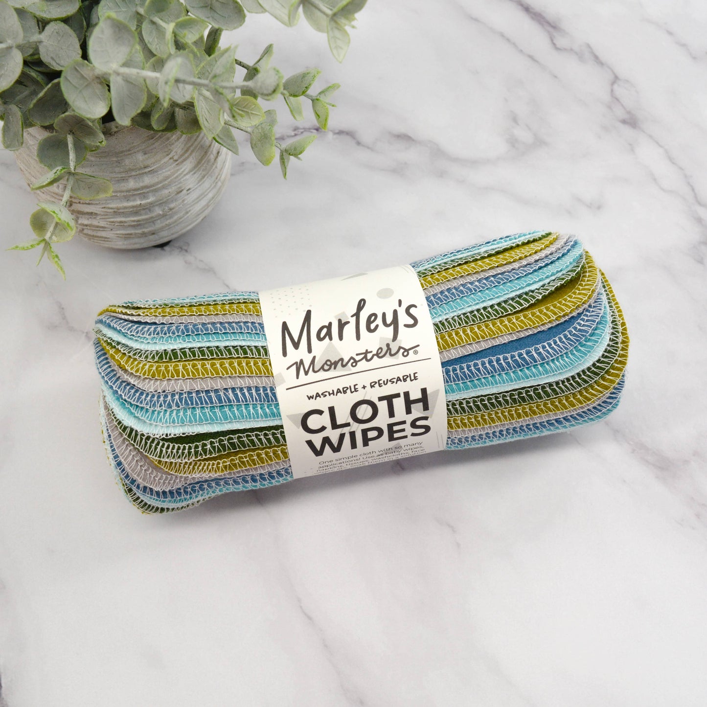 Cloth Wipes: Specialty Color Mixes - 12 pack / Desert Rose
