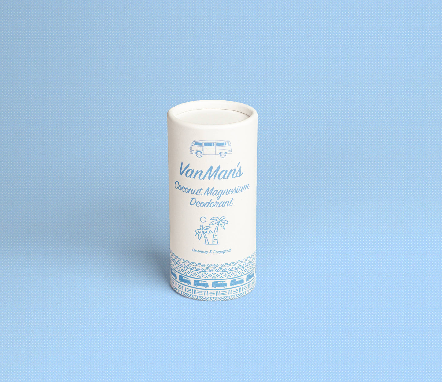 VanMan's Coconut Magnesium Deodorant - 2 oz: Stick