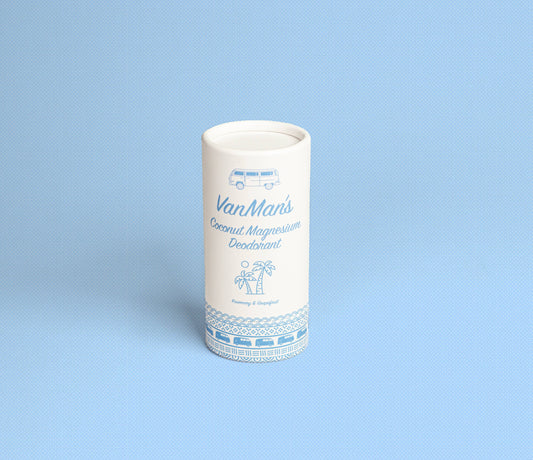 VanMan's Coconut Magnesium Deodorant - 2 oz: Stick