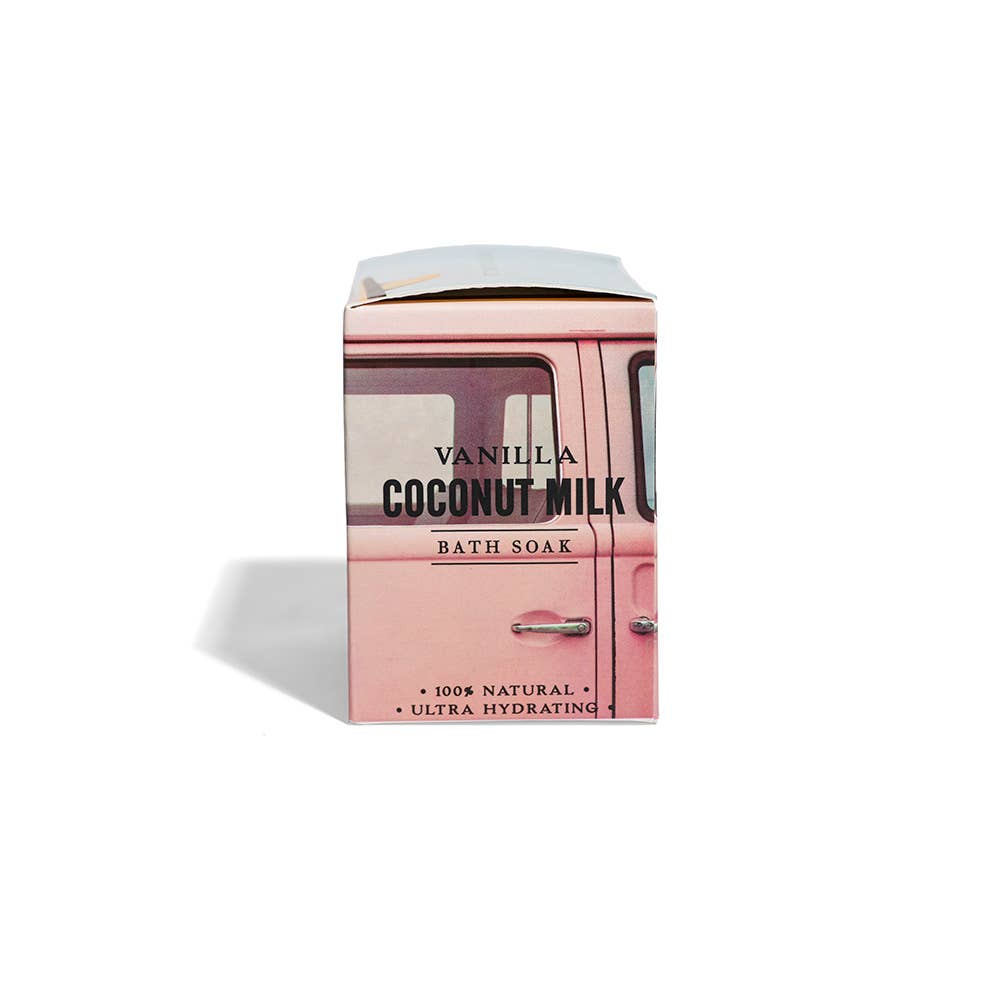 Vanilla Coconut Milk Bath Soak
